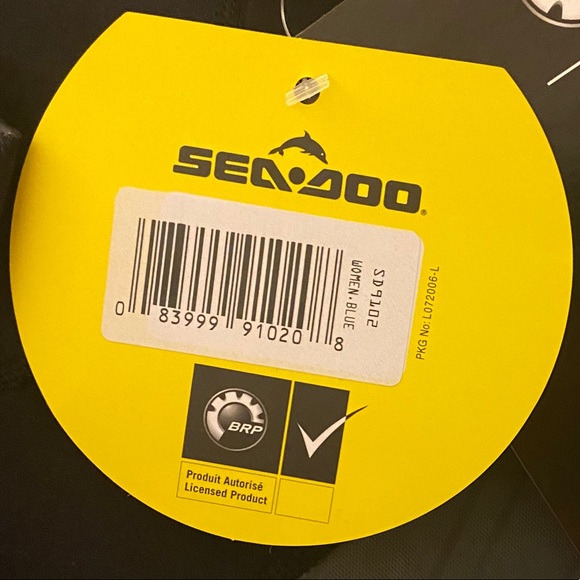 Women’s Sea Doo Wetsuit. NWT. - Picture 8 of 8